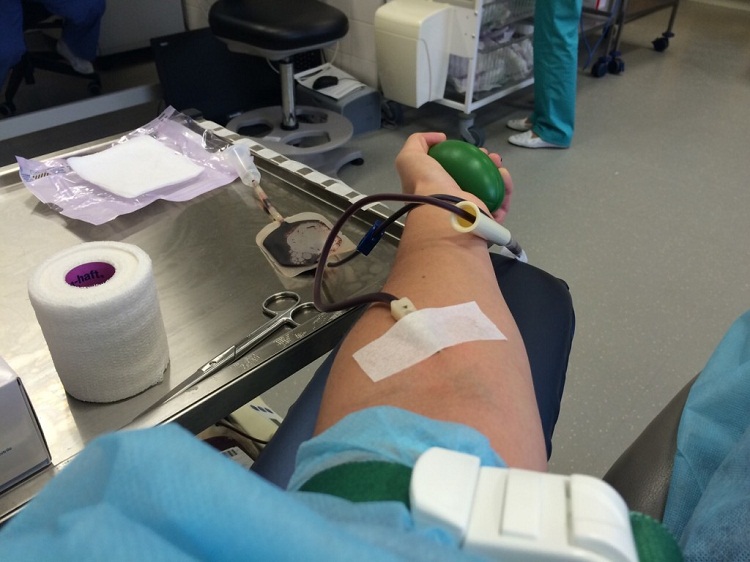 Как я первый раз стала донором крови 
