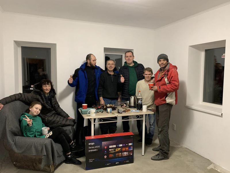 Completion of the first stage of reconstruction in Shcherbynivka