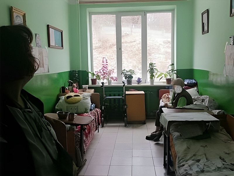 A psychoneurological dispensary was inspected in Frankiv Oblast: numerous violations were found (PHOTO)