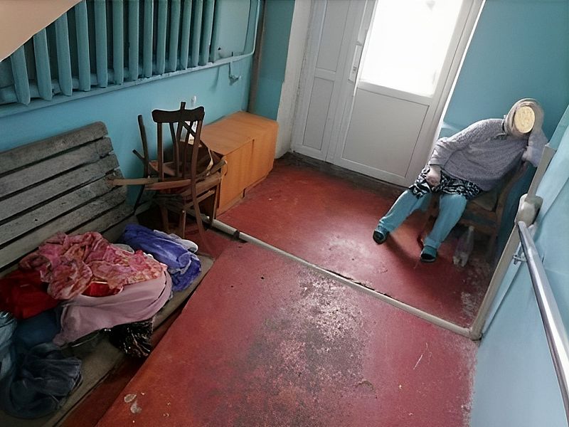 A psychoneurological dispensary was inspected in Frankiv Oblast: numerous violations were found (PHOTO)