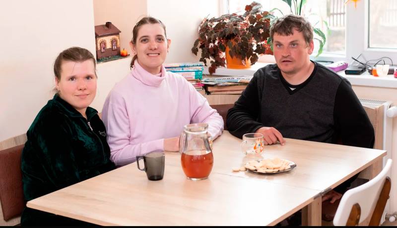 We are building a home for people with disabilities
