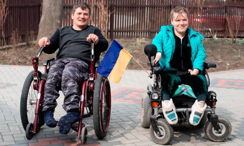 We are building a home for people with disabilities