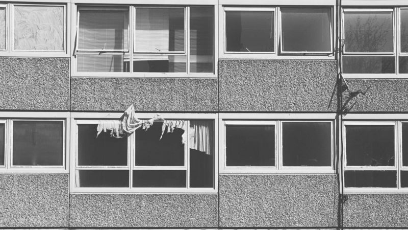Заброшенные социальные квартиры. Хейгейт, Южный Лондон
