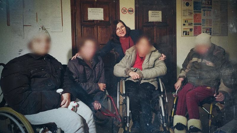 Залишені в окупації: сотні підопічних психоневрологічних інтернатів та психлікарень так і не евакуювали